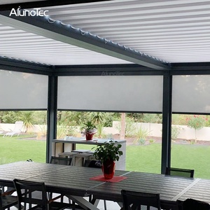 Modern Gazebo <strong>Pergola</strong> Terrace Roof <strong>Cover</strong> Waterproof Customized Garden <strong>Pergola</strong> <strong>for</strong> Outdoor Living - Product Image 2