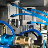 Máquina Sopladora de Botellas PET Totalmente Automática de 20L con Control PLC Inovance y Sistema Neumático SMC para Botellas de Agua Desechables