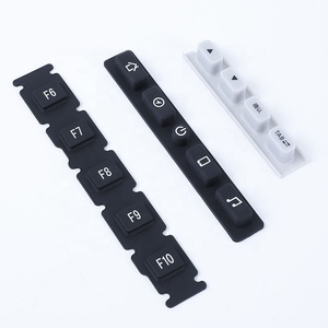 High Quality Epoxy Matte Coating Laser <strong>Etching</strong> Spraying backlit Silicone Rubber <strong>Keypads</strong> <strong>Button</strong> - Product Image 5