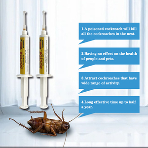 10g Cockroach Killing Gel Bait Effective Attract Roach Eliminator Chemical <strong>Insecticide</strong> <strong>for</strong> Household Indoor Pest Control - Product Image 2