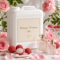Huile de parfum en vrac, senteur fraîche de marguerite, litchi et rose, longue durée, apaisante, parfum naturel, 1 kg, inspirée des designers