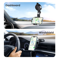 Support de téléphone de voiture UGREEN à gravité pour tableau de bord, support universel pour téléphones mobiles iPhone 17 16 Pro Xiaomi Samsung
