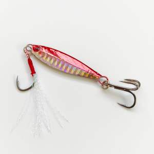 Juego de Señuelos de Pesca Giratorios de Hierro Fundido de la Marca <span class=keywords><strong>Jema</strong></span> para Pesca en Mar, Caballa y Peces de Agua Dulce, Señuelo Artificial - Product Image 6