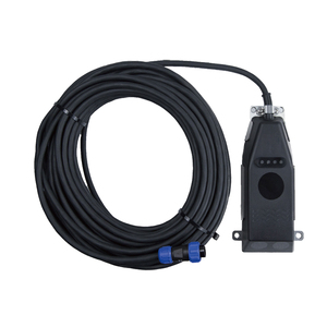 Débitmètre ultrasonique à canal ouvert Doppler avec communication RS485, avec capteurs petits/moyens/grands, compteur d'eau ultrasonique POF505 - Product Image 1