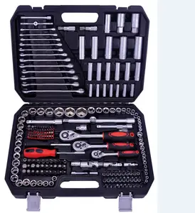 215 pcs craft man CRV combination socket wrenches tools set with all tools for home work