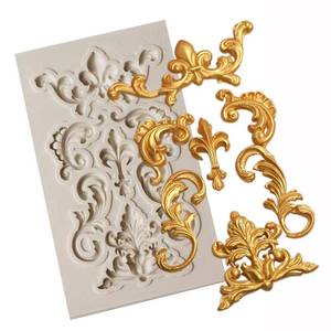 Silicone molds for cake, soap, chocolate decoration, with gum paste <b>craft</b> <b>tools</b> fondant mold and <b>tool</b> sets - Product Image 1