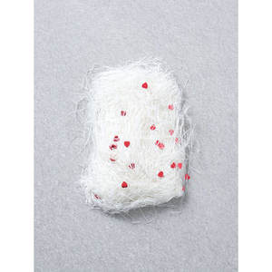 Colgante rojo con aprox. Relleno de cuentas de piedra de 45g para proyectos de joyería y artesanía - Product Image 1