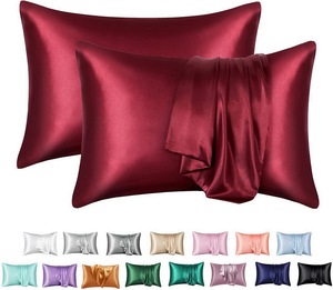 <span class=keywords><strong>Federa</strong></span> per <span class=keywords><strong>Cuscino</strong></span> in Raso Simil-Seta Liscia e Delicata sulla Pelle per la Casa - Product Image 3