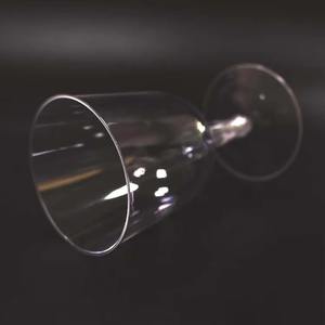 Verres à cocktail jetables en plastique transparent <span class=keywords><strong>incassable</strong></span> 180 ml/6 oz style américain pour fête au bord de la piscine, vin/cocktail/margarita/martini - Product Image 4