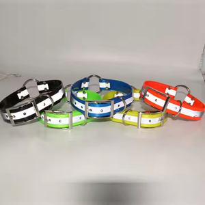 OEM Tick <span class=keywords><strong>Collar</strong></span> para perros <span class=keywords><strong>Collar</strong></span> de <span class=keywords><strong>perro</strong></span> grabado impermeable y duradero <span class=keywords><strong>Collar</strong></span> de <span class=keywords><strong>perro</strong></span> Bling - Product Image 1