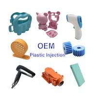 Piezas de molde de plástico de moldeo por inyección que incluyen PA PC PP PU PVC ABS para electrodomésticos y base de molde