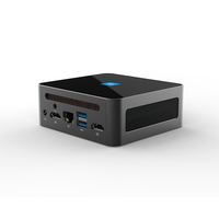 Rentable conveniente Intel 7nm 12th Gen Alder Lake-N N100 4 núcleos 4 hilos 3,4 GHz 6MB DDR5 Max 32GB mejor mini ventilador PC