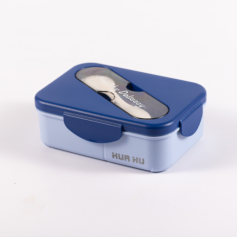 Bleu [deux compartiments 800ml]