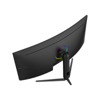 KOORUI G3441XC Moniteur de jeu UHD 240Hz HDR 21:9 de 34 pouces avec panneau VA Temps de réponse de 1ms 100% SRGB pour PC