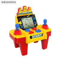 Console de jeux portable et jouets éducatifs DIY interactifs pour 2 joueurs, conception personnalisée, pour enfants de 6 à 12 ans, garçons