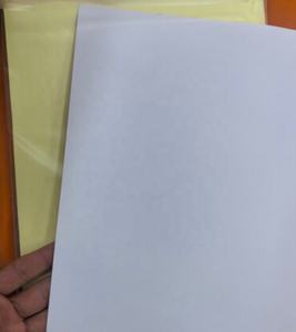 Papel Adhesivo Térmico de 70 g/m², Papel Glassine Amarillo, Papel Adhesivo de Vinilo para Etiquetas de Embalaje - Product Image 2