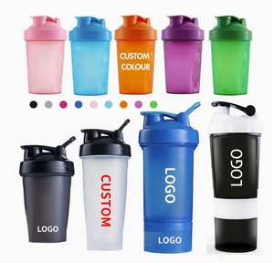 Пластиковый стакан для коктейлей 20 унций/13 унций с полноцветной ручкой, фитнес-бутылка для воды, для молочных коктейлей и протеиновых смесей, с возможностью нанесения логотипа, уличная кружка - Product Image 4