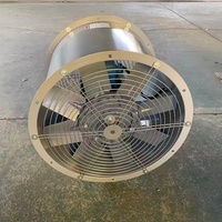 Ventilateur axial tubulaire antidéflagrant pour tunnel, évacuation de fumée, usine et entrepôt