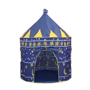 JT011 Opvouwbare Prins Popup Kasteel Spelen Speelgoed Tent Voor Indoor Outdoor Gebruik
