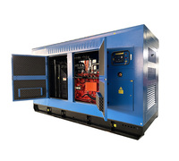 Générateur à gaz CNG/LNG/PNG 60 kW 75 kVA - Démarrage électrique, AVR, type silencieux pour usage domestique et alimentation de secours