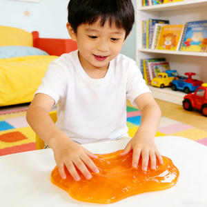 สไลม์เนื้อนุ่มใสสีสันสดใส กลิ่นหอม บรรเทาความเครียด ลดราคาพิเศษ - Product Image 5