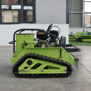 Robot tondeuse à gazon télécommandé pour l'entretien des pelouses et le nettoyage des mauvaises herbes, 550 mm, pour terrains de golf, tondeuses à gazon à vendre - Product Image 5