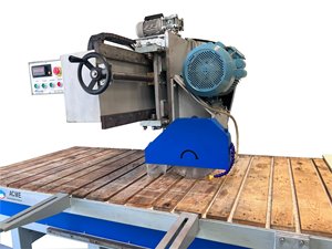 Manual <b>Stone</b> Edge <b>Cutting</b> <b>Machine</b> Manual Type for Marble Granite Slab Processing - Product Image 3