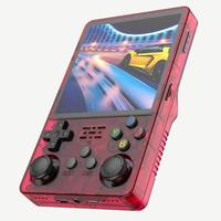 Consola de Juegos Retro Portátil R36S Plus 2026 Arkos, Sistema Linux de 64 bits, Pantalla IPS de 4 Pulgadas, Reproductor de Video de Bolsillo Portátil RK3326 para PSP
