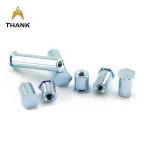 OEM entretoises auto-serrantes en acier inoxydable fastneing blind hex self clinch keyhole presses attaches boulon SO SOS BSO <span class=keywords><strong>BSOS</strong></span> - Product Image 6
