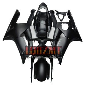 Cuerpo de inyección para <span class=keywords><strong>KAWASAKI</strong></span> <span class=keywords><strong>NINJA</strong></span> ZX 6R negro mate <span class=keywords><strong>636</strong></span> 6 R ZX636 <span class=keywords><strong>ZX6R</strong></span> 03 04 39No.9 ZX600 2000 600CC 1/2/2003/<span class=keywords><strong>2004</strong></span>/Carenado - Product Image 1