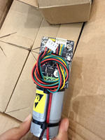 Servomoteur à vis sans fin autobloquant ASME-SD/SV/SE avec bus série, compatible CAN, fonctions personnalisées, 1500 tr/min, montage sur panneau 32 mm