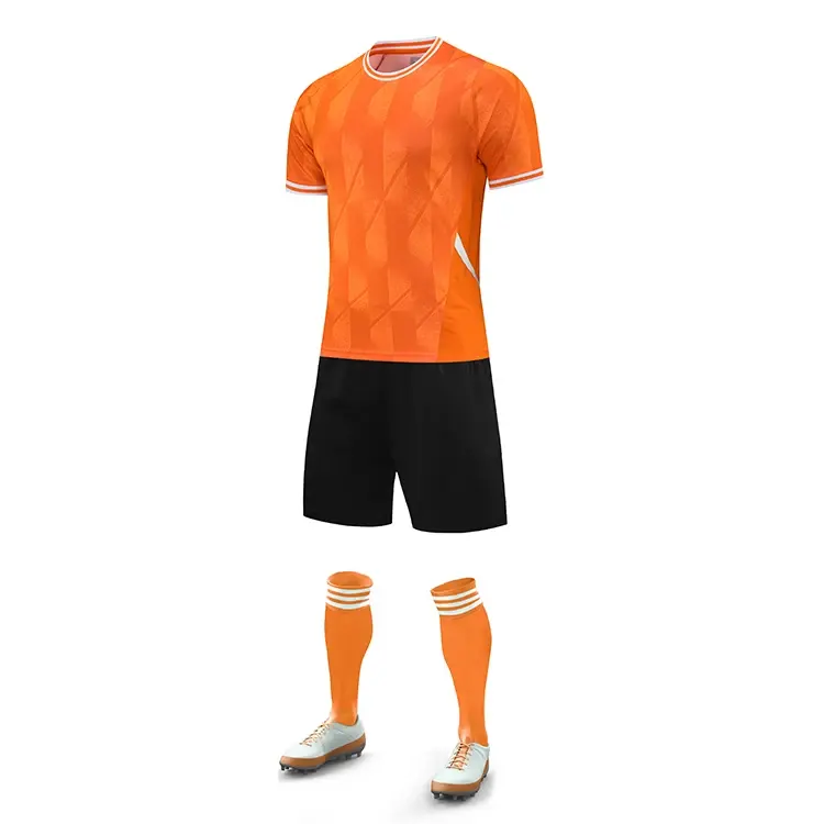 Toptan orijinal futbol giysileri futbol seti futbol forması aşınma üniforma özel futbol kiti süblimasyon baskı futbol forması