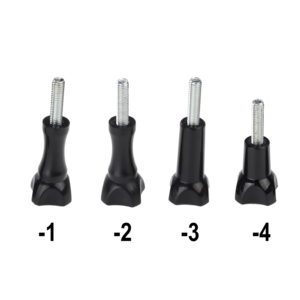 สกรูสั้นยาวสำหรับกล้องแอคชั่นเมาท์อุปกรณ์เสริมสำหรับ HERO 10 9 8 7 6 5 4 3 DJI OSMO Xiaomi <span class=keywords><strong>Yi</strong></span> 4K - Product Image 6
