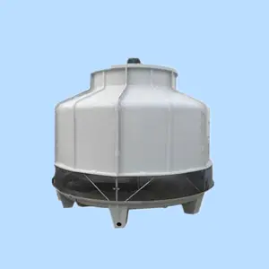 Round Shape Counter Flow Water Evaporating Cooling Tower 150T Cooling Towers Manufacturer Price For Sale