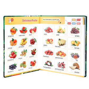 Libri di lettura magica elettronica di apprendimento cognitivo interattivo per bambini all'ingrosso - Product Image 4