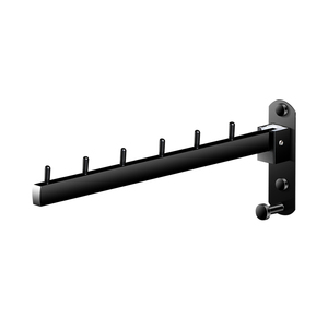 Organización de almacenamiento para el hogar, perchero retráctil plegable de acero inoxidable para ropa, abrigo, pelo, gancho de pared, poste de suspensión - Product Image 2
