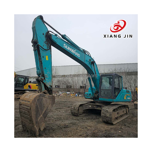 Excavadora de cadenas de segunda mano, 90% nueva, de uso pesado, marca reconocida, maquinaria de construcción, excavadora en venta - Product Image 6