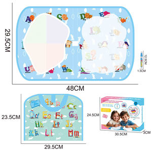 Nuova Lavagna Magica ad Acqua 2025 Senza Disordine, Colori Neon, Giocattolo per Disegno e Scrittura per Bambini, Ideale per Viaggi in Aereo e Auto - Product Image 3