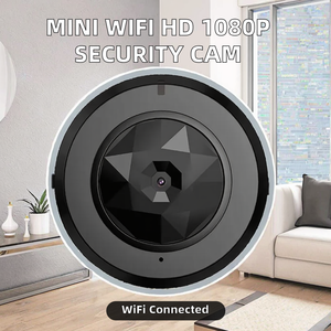 <span class=keywords><strong>Mini</strong></span> cámara de seguridad WiFi inalámbrica HD 1080P para interiores con <span class=keywords><strong>sensor</strong></span> CMOS, ángulo de visión de 90° y detección de <span class=keywords><strong>movimiento</strong></span>. - Product Image 2