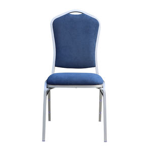 Modern High Densty Molded Foam and Metal Frame High Back End Event Stacking Stainless Steel Hotel <strong>Banquet</strong> <strong>Chairs</strong> - Product Image 3
