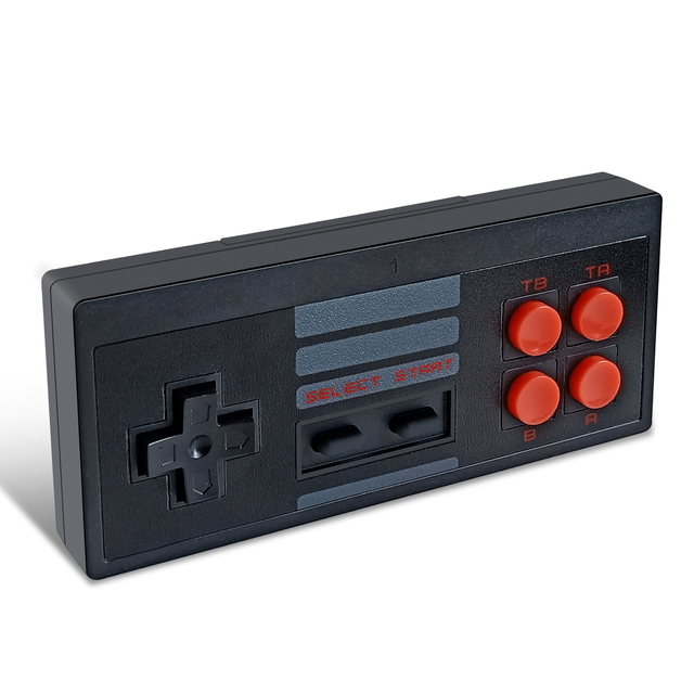 X2 64G Video Game Console with 2.4G Double Rocker Wireless Stick 10000+ Classic Games Retro Game Controller for Competition