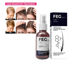 Spray para el Crecimiento del Cabello PLUS Original a Base de Hierbas, Regenerador Capilar para Mujeres, Aceite de Argán Natural al por Mayor, 60ml*3 Botellas, Eternal <span class=keywords><strong>Elinor</strong></span> - Product Image 1