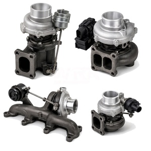ชุดอัพเกรดเทอร์โบเดี่ยว WRR สำหรับ BMW 135i 335i 535i E90 E92 F30 F10 N54 N55 B58 FMIC WG BOV ท่อร่วมไอดี ท่อน้ำมันเครื่อง - Product Image 1