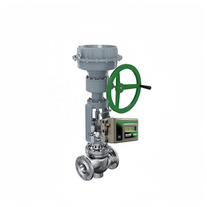 ตัวควบคุมลูกบอลแบบนิวเมติกไฟฟ้า Linuo ของจีน แบบซีลนิ่ม/แข็ง ขนาด DN40 ถึง DN600 รุ่น DVC6200 ซีลนิ่ม/แข็ง ของจีน - Product Image 4