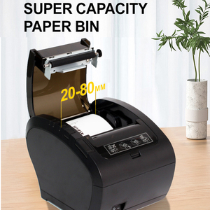 Mới nhất phổ biến truyền nhiệt nhãn Máy in mã vạch trực tiếp máy in nhiệt 300DPI Công nghiệp cho Express FBA máy in - Product Image 5