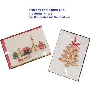 100 sacs en plastique transparents refermables de 6 x 9 pouces, 2 MIL, en OPP/cellophane, parfaits pour la boulangerie, les bougies, le savon - Product Image 4
