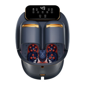 Cubo de baño de pies con calefacción eléctrica, rodillo automático de desintoxicación, masaje de Spa, masajeador de baño de Spa de pies iónico, masajeador de baño de Spa - Product Image 1