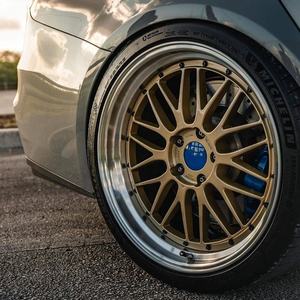 Rueda forjada de 2 piezas de 18 19 20 22 24 26 pulgadas para Audi D5 S9 R8 A9 TT S5 C7 <span class=keywords><strong>S3</strong></span> e-tron para Nissan GTR R35 r32 r33 R34 nismo <span class=keywords><strong>Skyline</strong></span> - Product Image 2