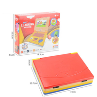 BGL Mini Plastic Laptop Learning Machine Juguete educativo para niños para el aprendizaje temprano de la computadora