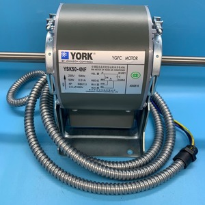 มอเตอร์พัดลมคอยล์เย็น York YSK50-4NF 220V 50W 4P สำหรับอะไหล่เครื่องปรับอากาศแบบรวมศูนย์ - Product Image 3